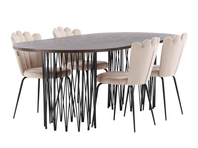 Set de mese Dallas 3905
