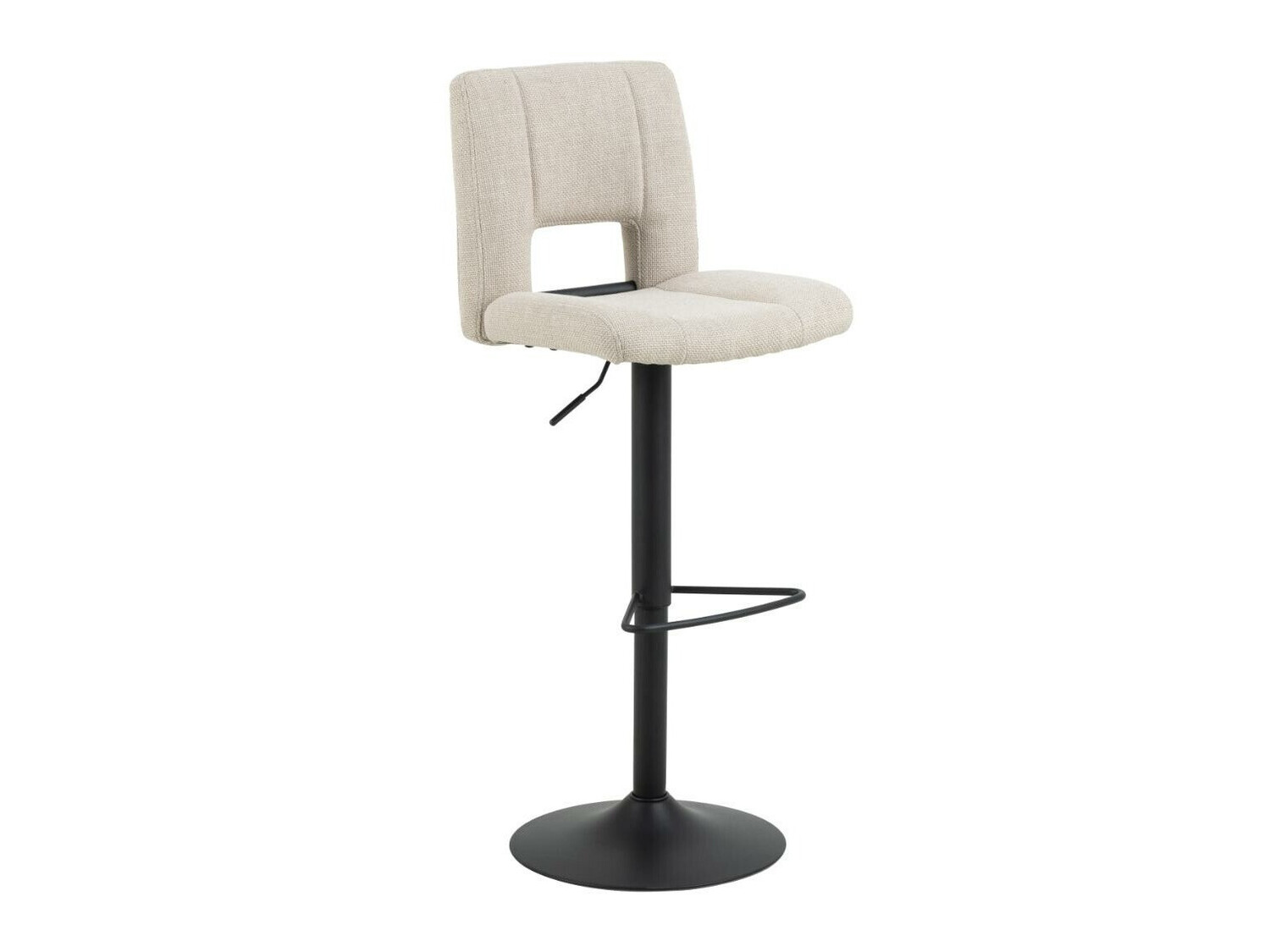 Scaun de bar Norsica 678 (Bej + Negru)