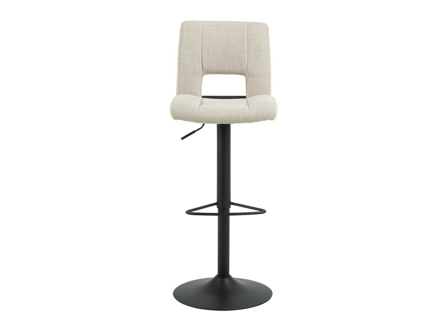 Scaun de bar Norsica 678 (Bej + Negru)