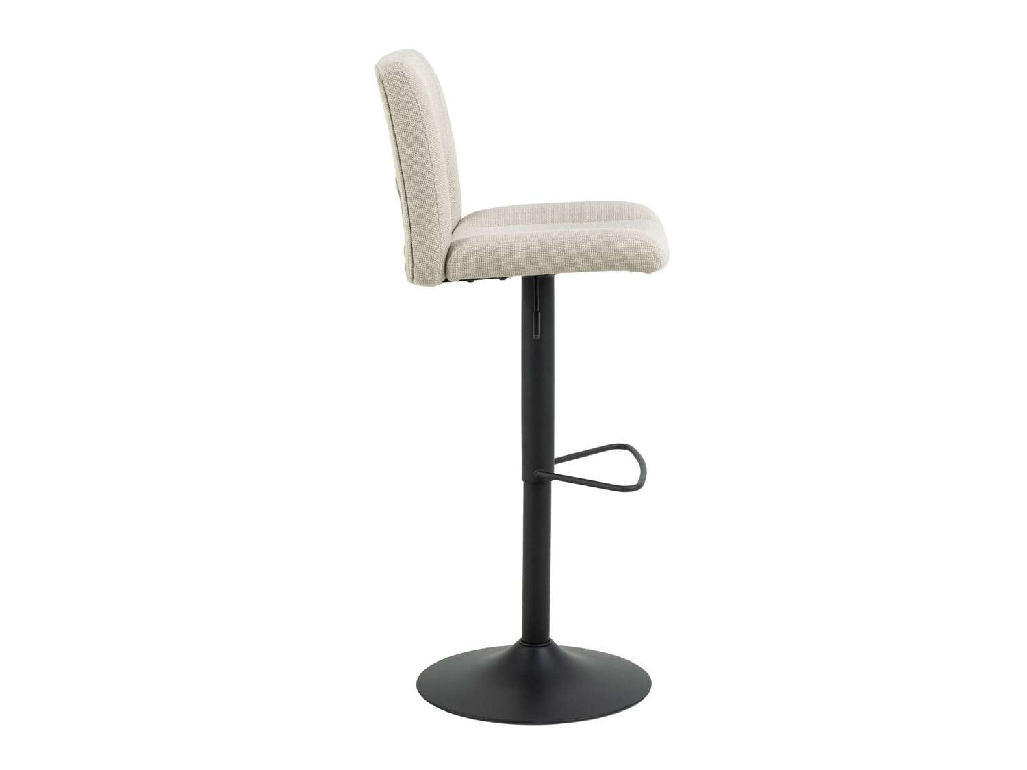 Scaun de bar Norsica 678 (Bej + Negru)