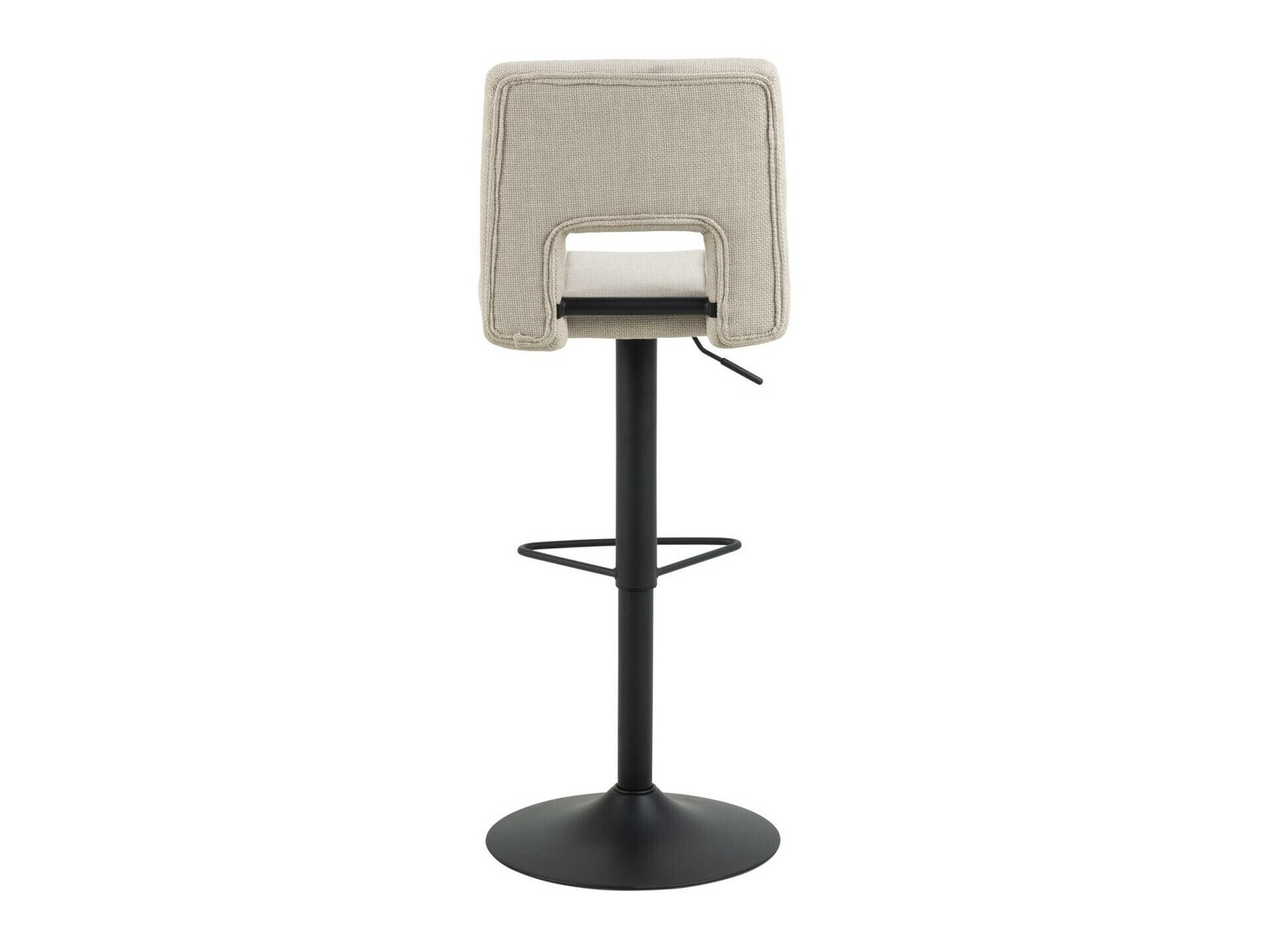 Scaun de bar Norsica 678 (Bej + Negru)