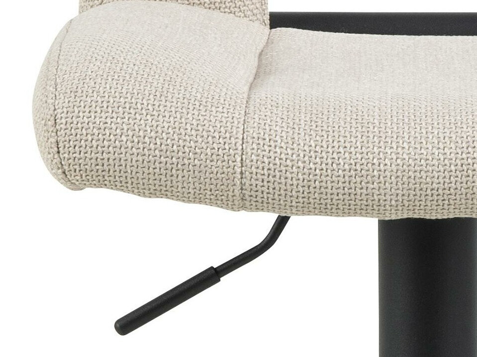 Scaun de bar Norsica 678 (Bej + Negru)