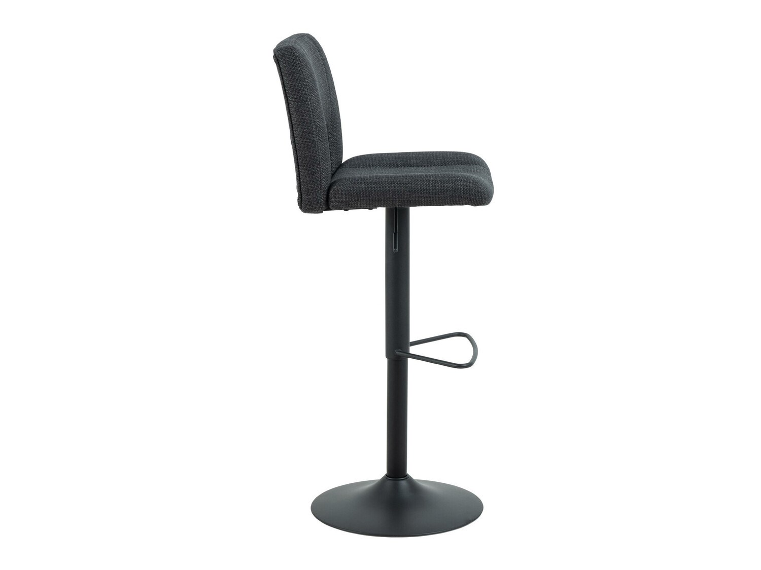 Scaun de bar Norsica 678 (Gri inchis + Negru)