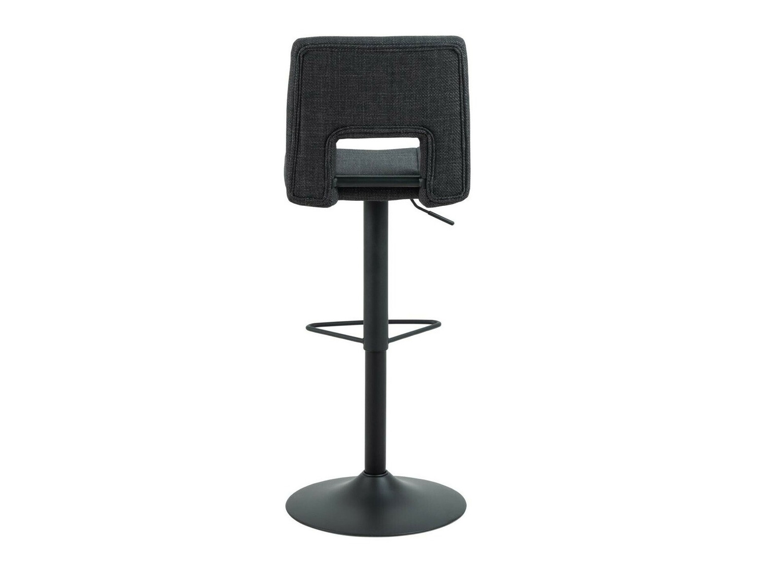 Scaun de bar Norsica 678 (Gri inchis + Negru)