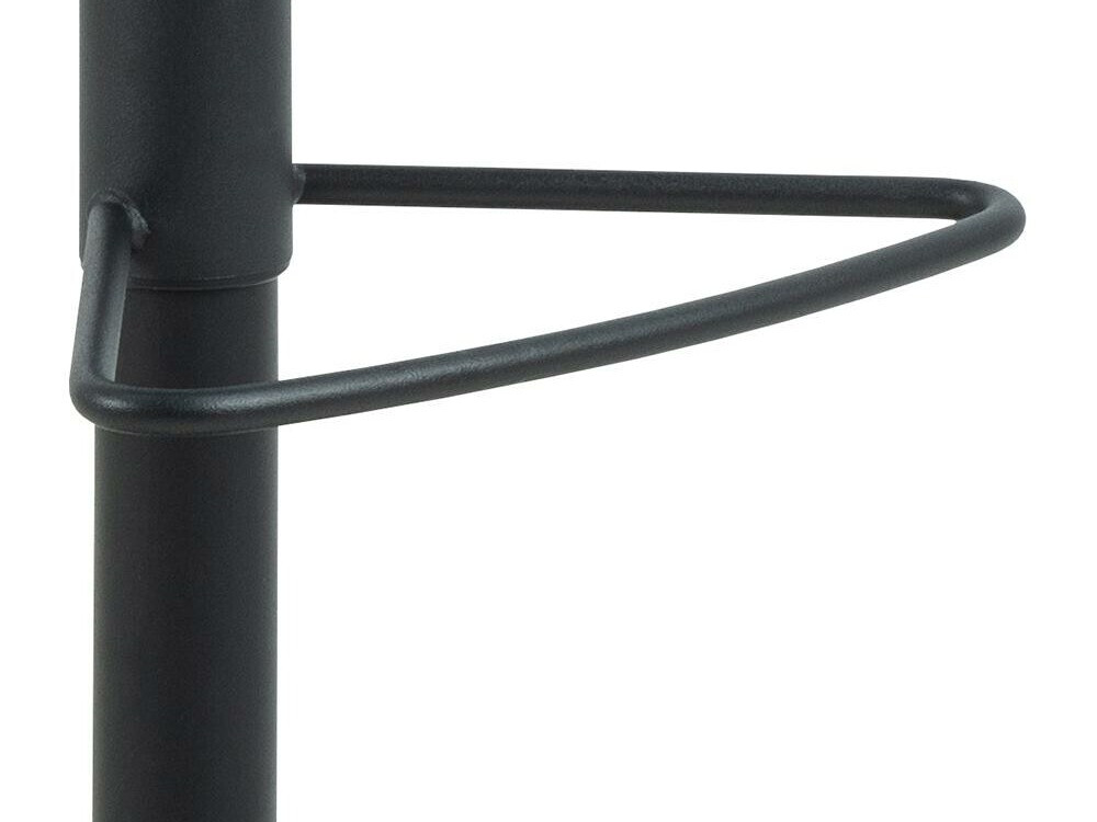 Scaun de bar Norsica 678 (Gri inchis + Negru)