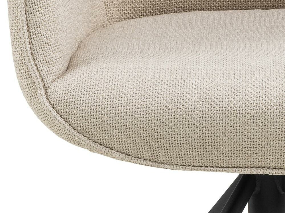 Scaun Norsica 392 (Bej + Negru)