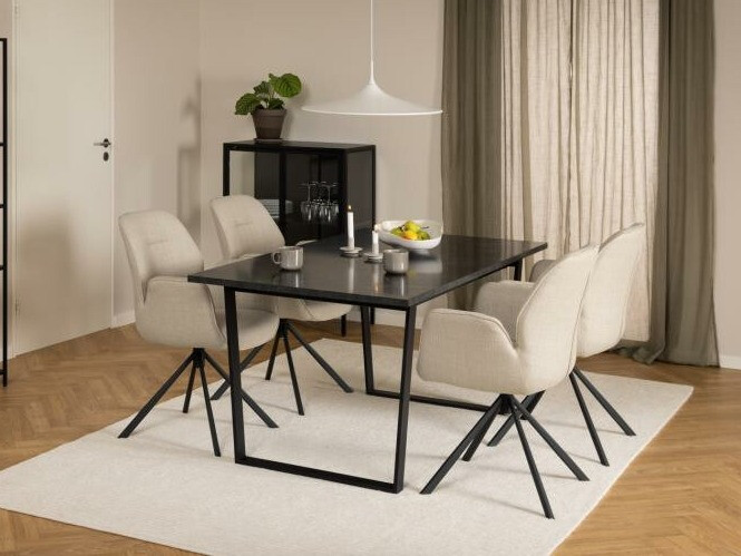 Scaun Norsica 392 (Bej + Negru)