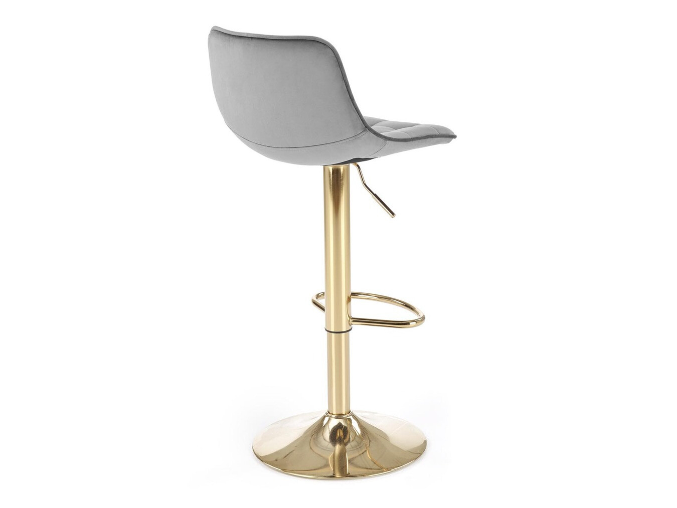 Scaun bar Houston 1441 (Gri + Auriu)