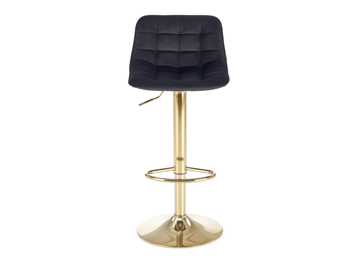 Scaun bar Houston 1441 (Negru + Auriu)