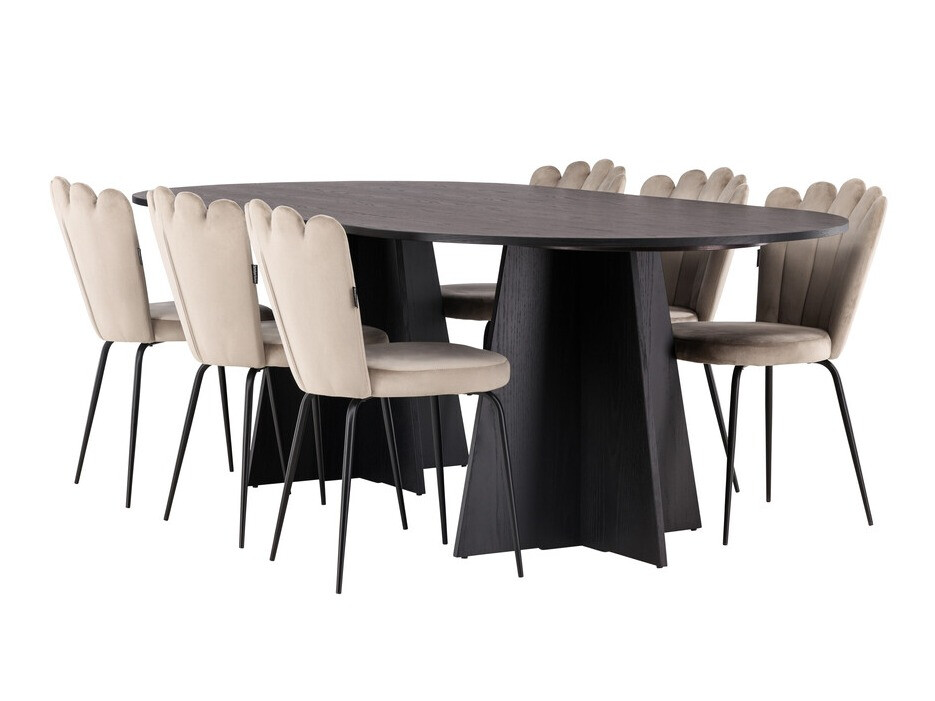 Set de mese Dallas 4030