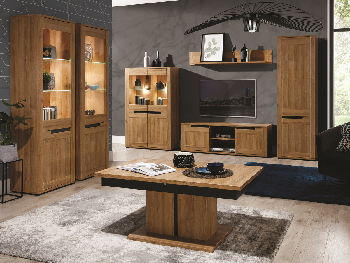 Măsuță de cafea extensibila Sonrevo 113