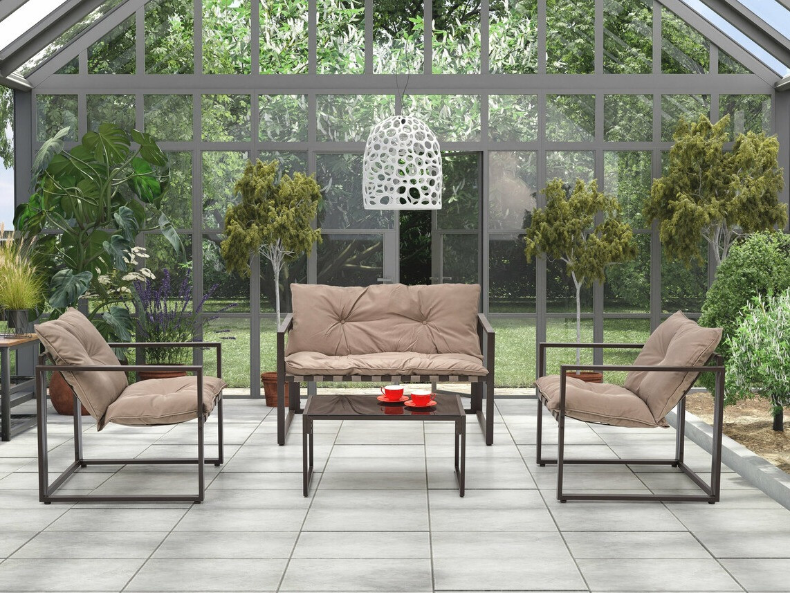Set mobilier de exterior Houston 1459