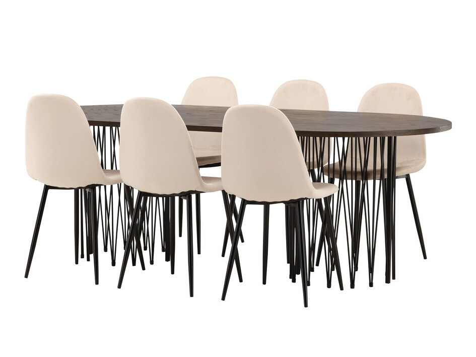 Set de mese Dallas 4062
