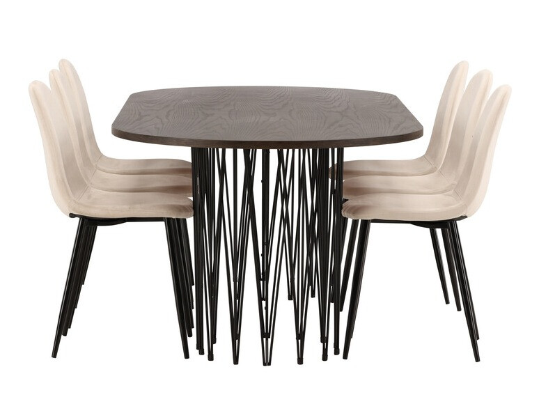 Set de mese Dallas 4062