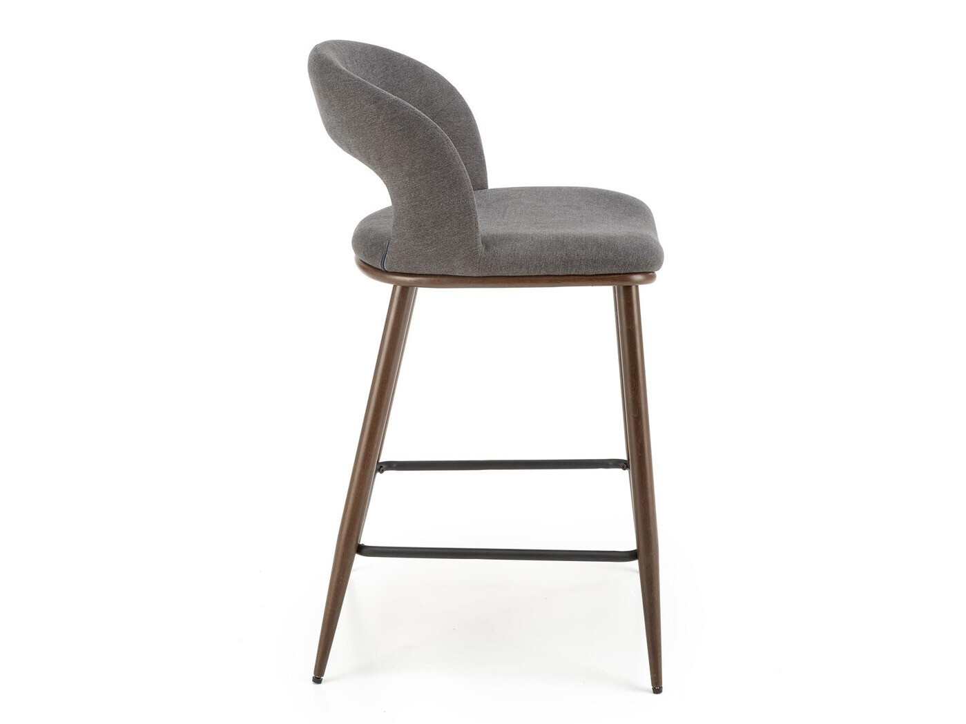 Scaun de bar Houston 1932 (Gri)