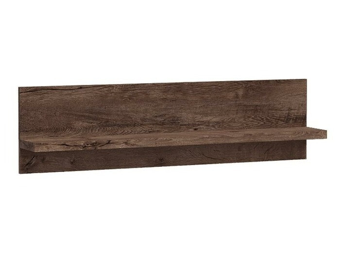 Raft de perete Serfeno 108 (Cenușă închis)