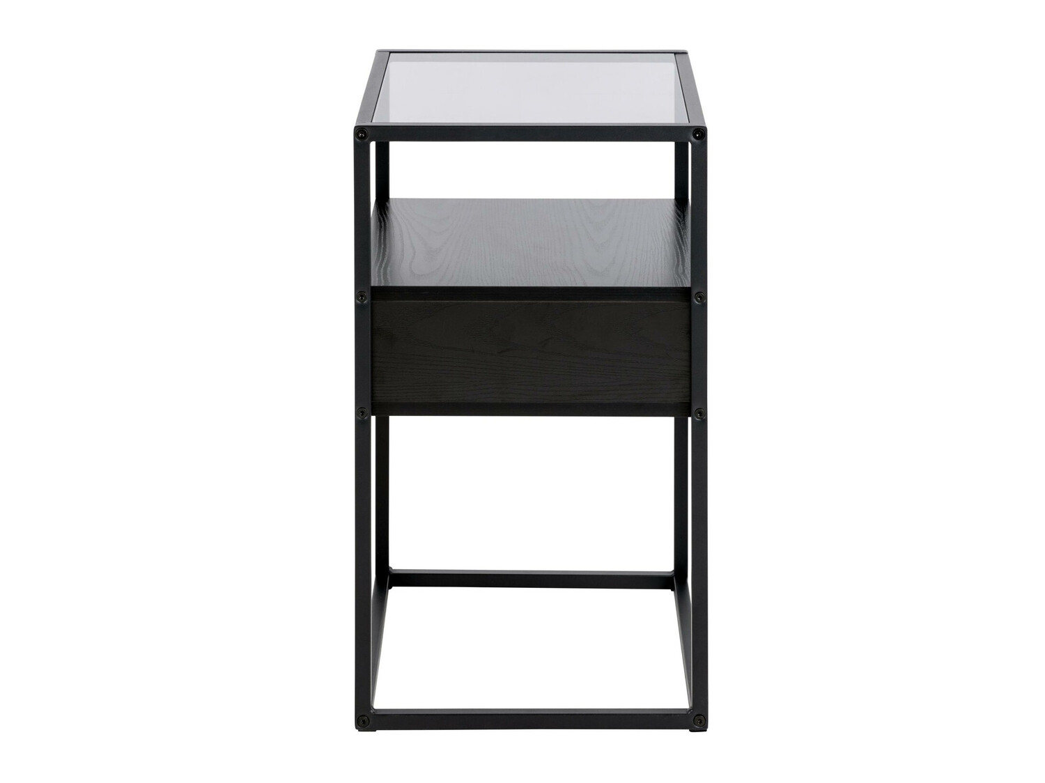 Noptieră Norsica 695 (Negru + Frasin negru)
