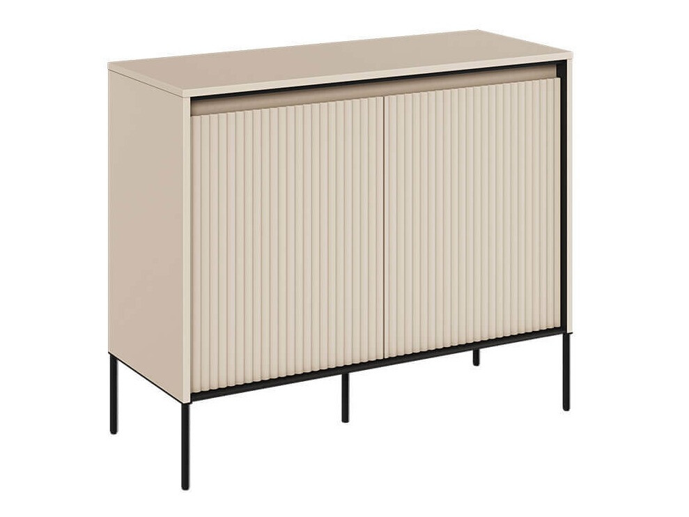 Bufet Fernolu 101 (Bej + Negru)