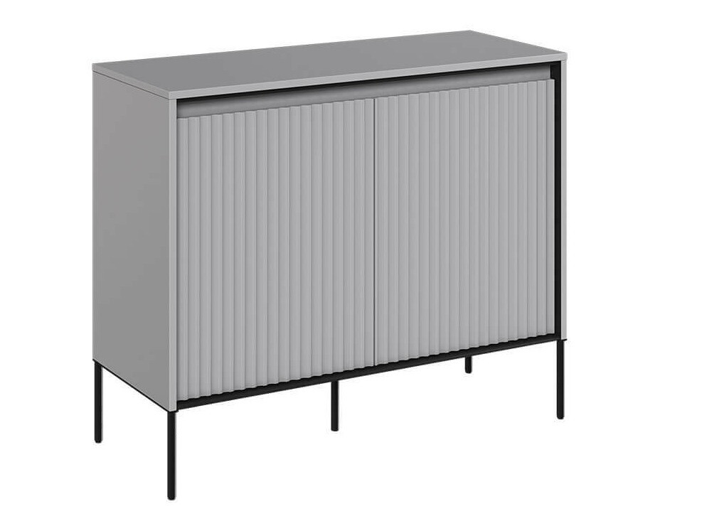 Bufet Fernolu 101 (Gri + Negru)