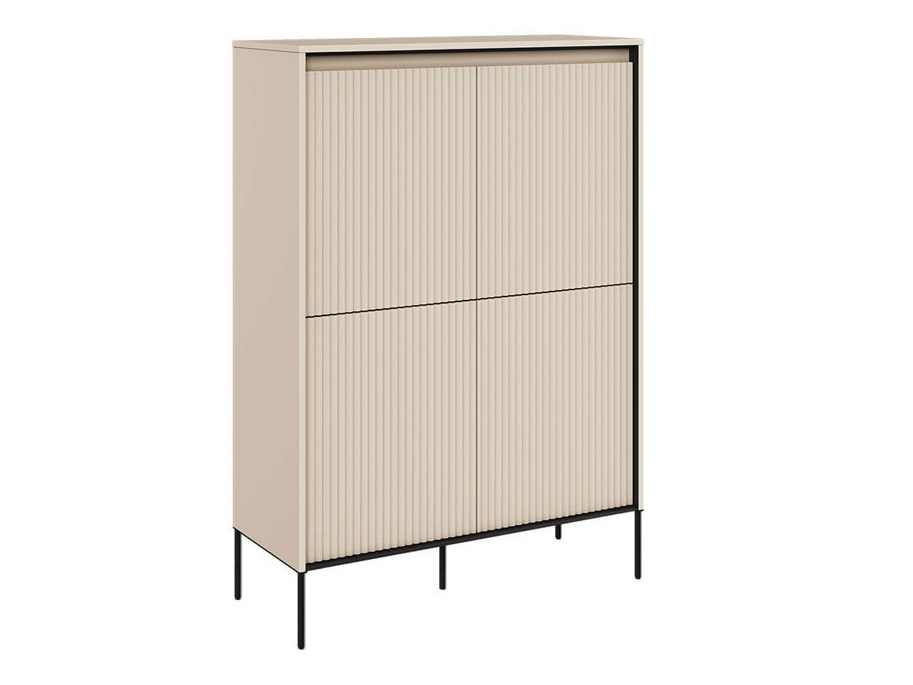 Bufet Fernolu 102 (Bej + Negru)