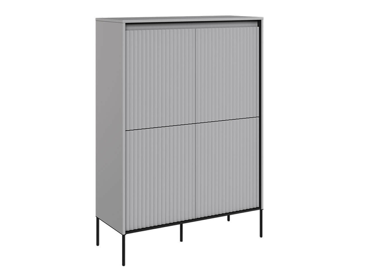 Bufet Fernolu 102 (Gri + Negru)