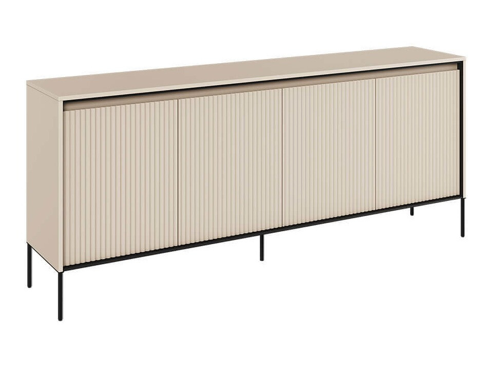 Bufet Fernolu 103 (Bej + Negru)
