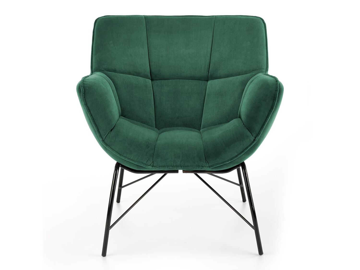 Fotoliu Houston 1485 (Verde + Negru)