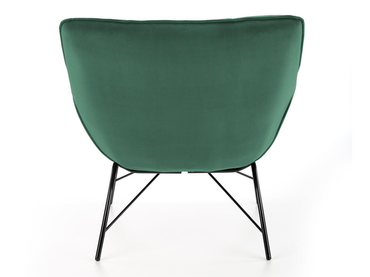 Fotoliu Houston 1485 (Verde + Negru)