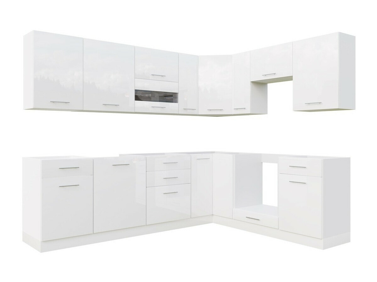 Set de bucătărie modular Tiffa White 149