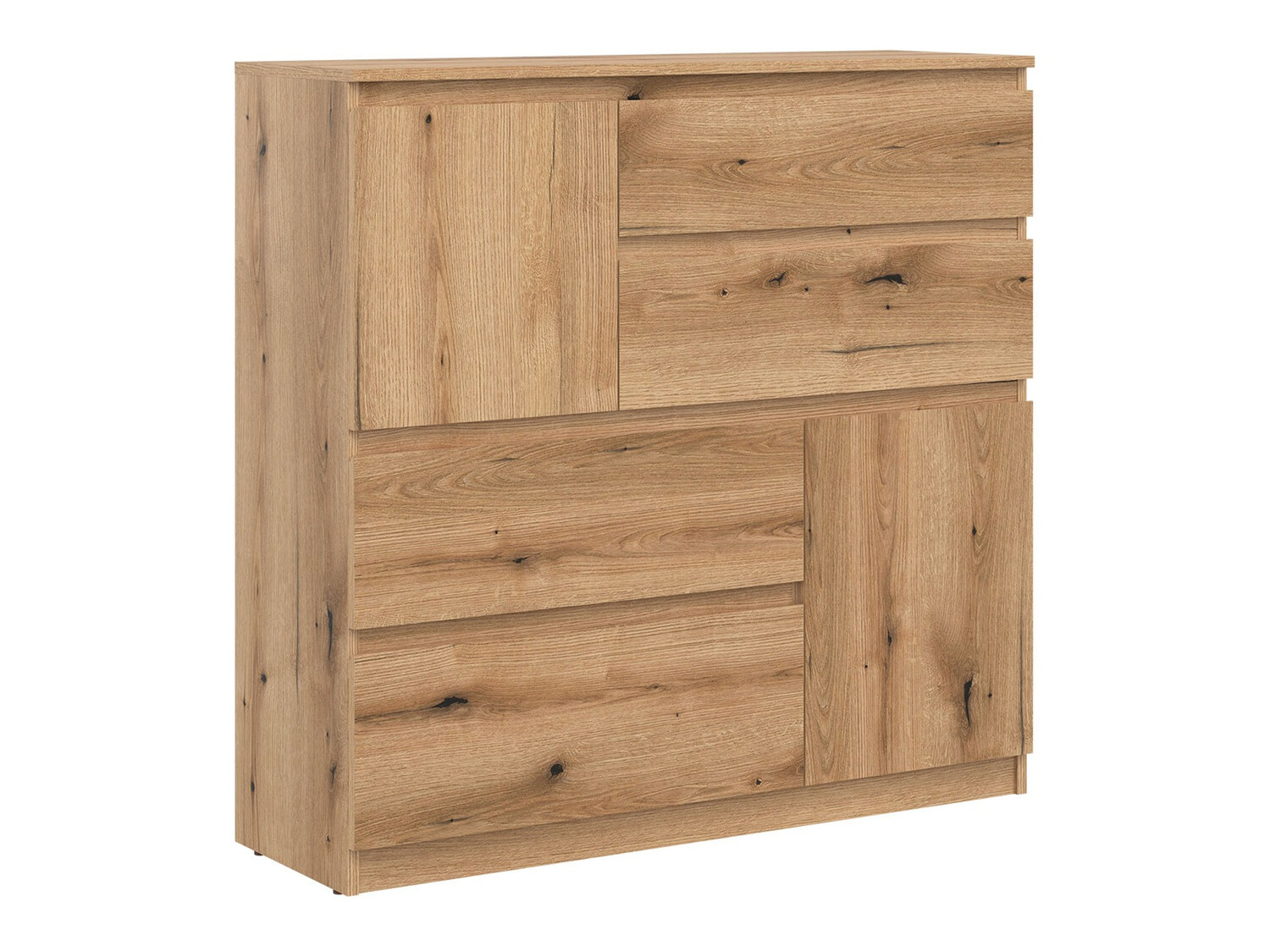 Comodă Catelbi 105 (Stejar)
