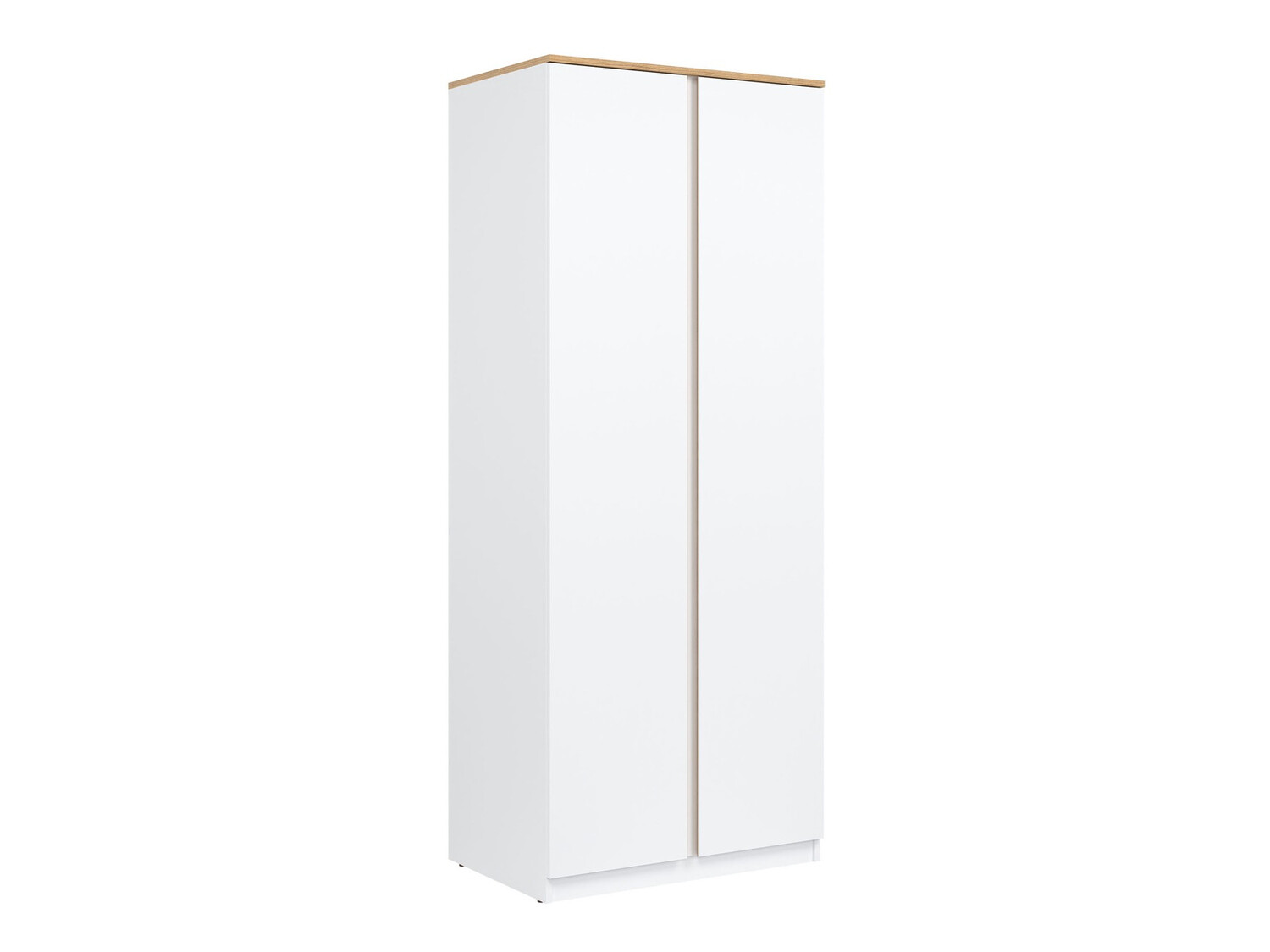 Dulap Catelbi 107 (Alb + Stejar)