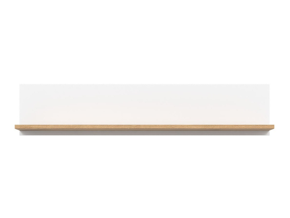 Raft de perete Catelbi 110 (Alb + Stejar)