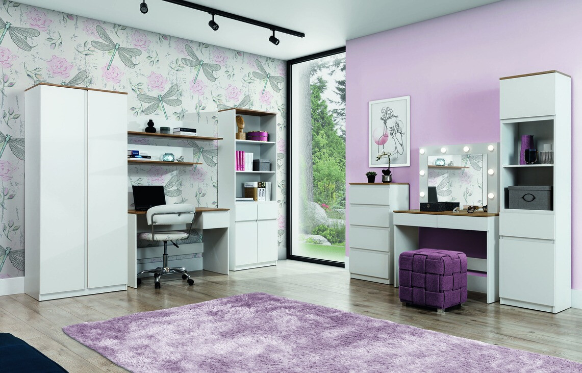 Raft Orlando 225 (Alb + Stejar)