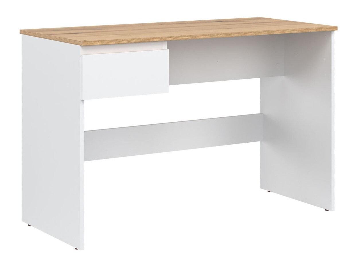 Birou Catelbi 112 (Alb + Stejar)