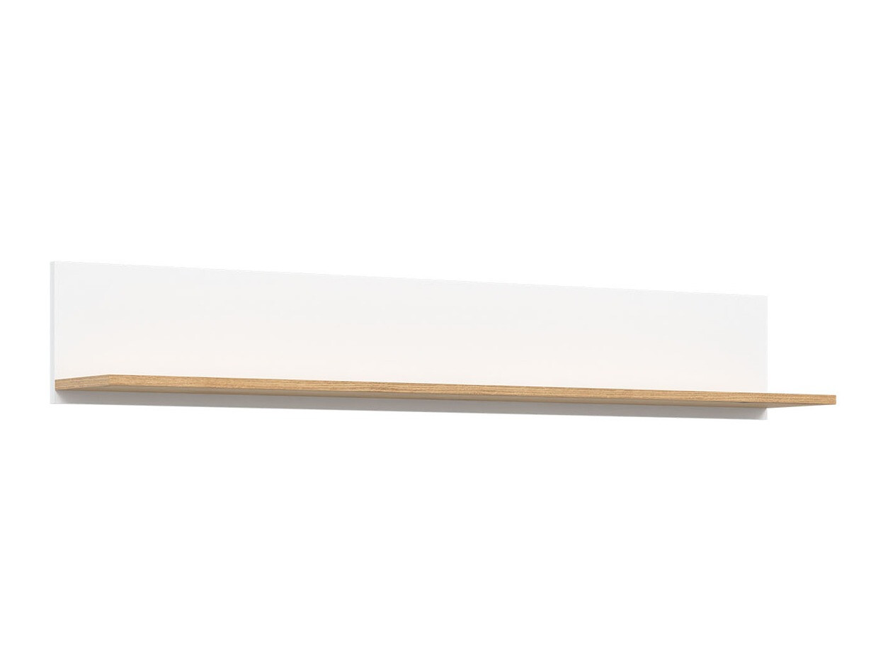 Raft de perete Catelbi 111 (Alb + Stejar)