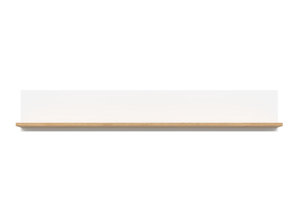 Raft de perete Catelbi 111 (Alb + Stejar)