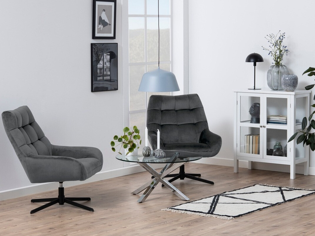 Fotoliu Norsica 372 (Gri)