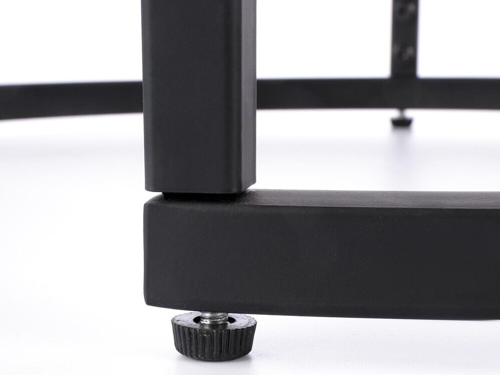 Set de măsuțe de cafea Houston 951 (Nuca + Negru)