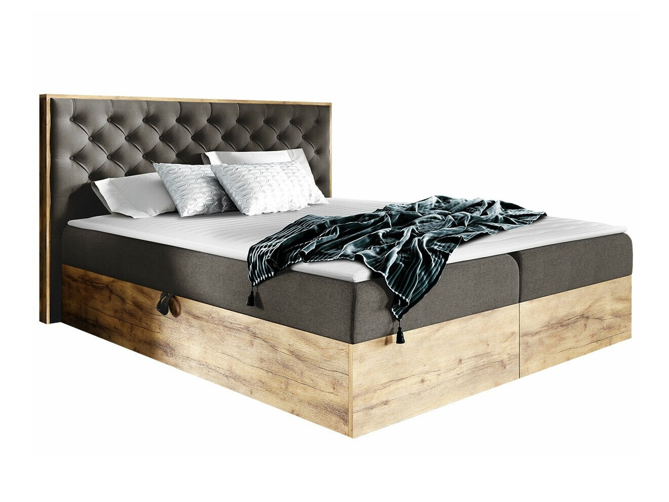 Pat boxspring Navis I (Faro 5)
