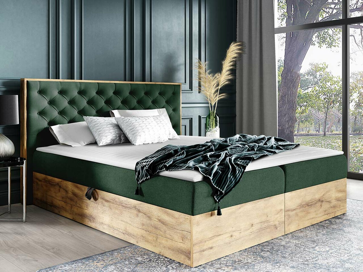 Pat boxspring Navis I (Faro 7)