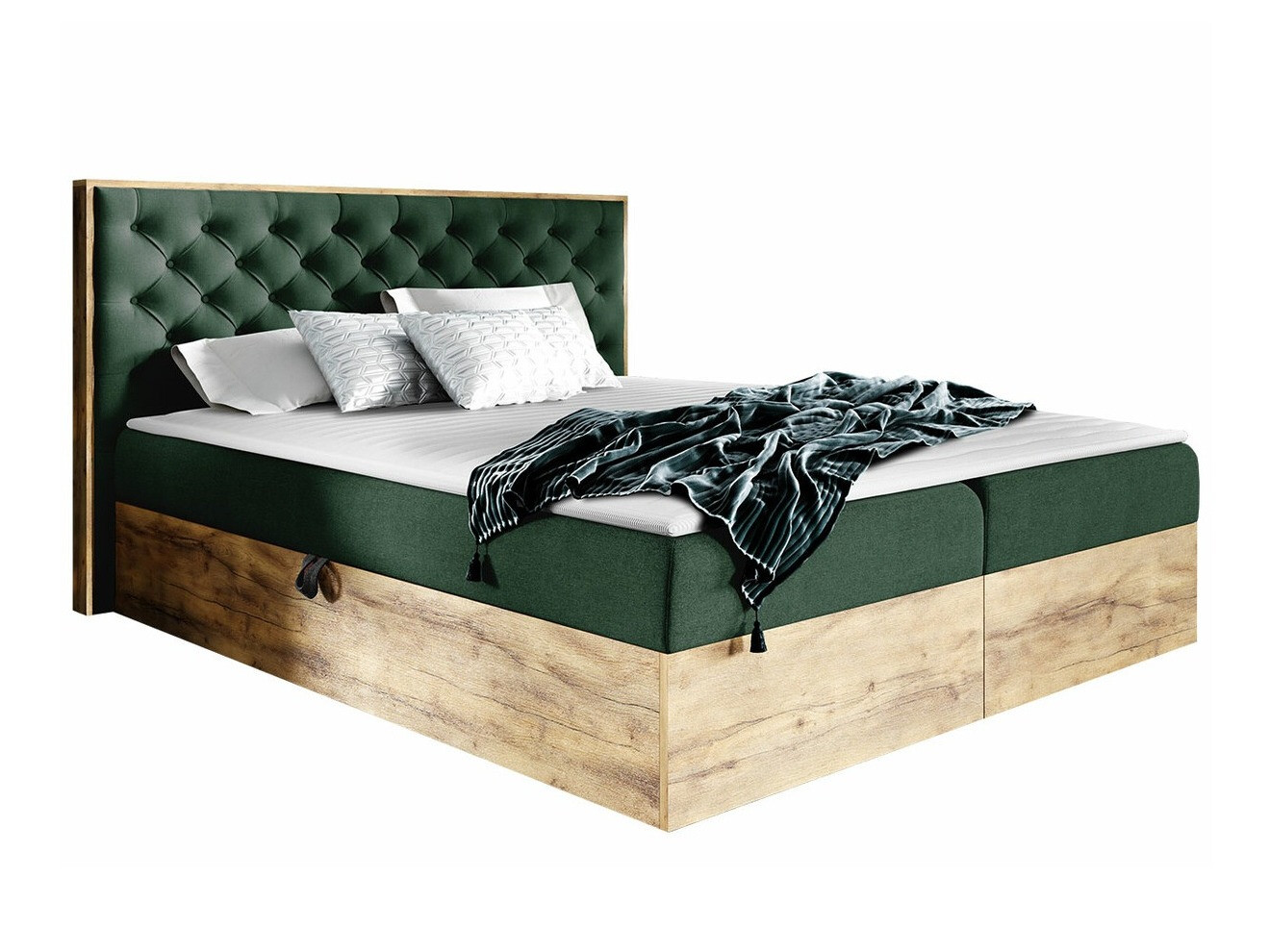 Pat boxspring Navis I (Faro 7)