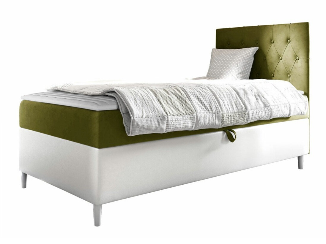 Pat boxspring Lucus VII (Soft 017 + Fresh 12)