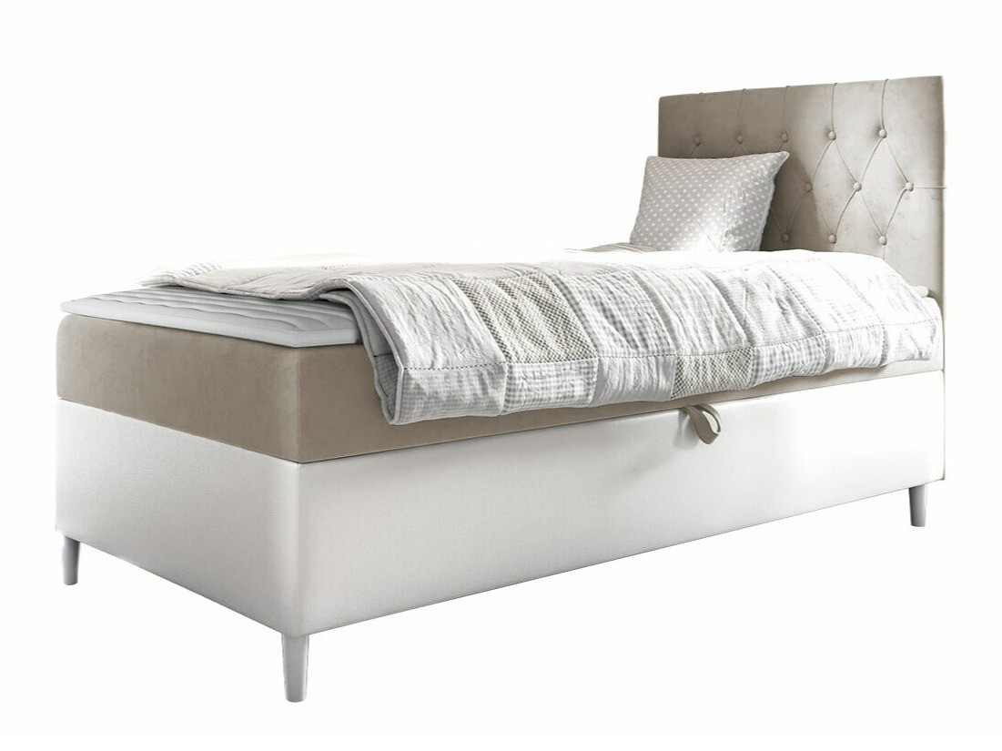 Pat boxspring Lucus VII (Soft 017 + Fresh 1)