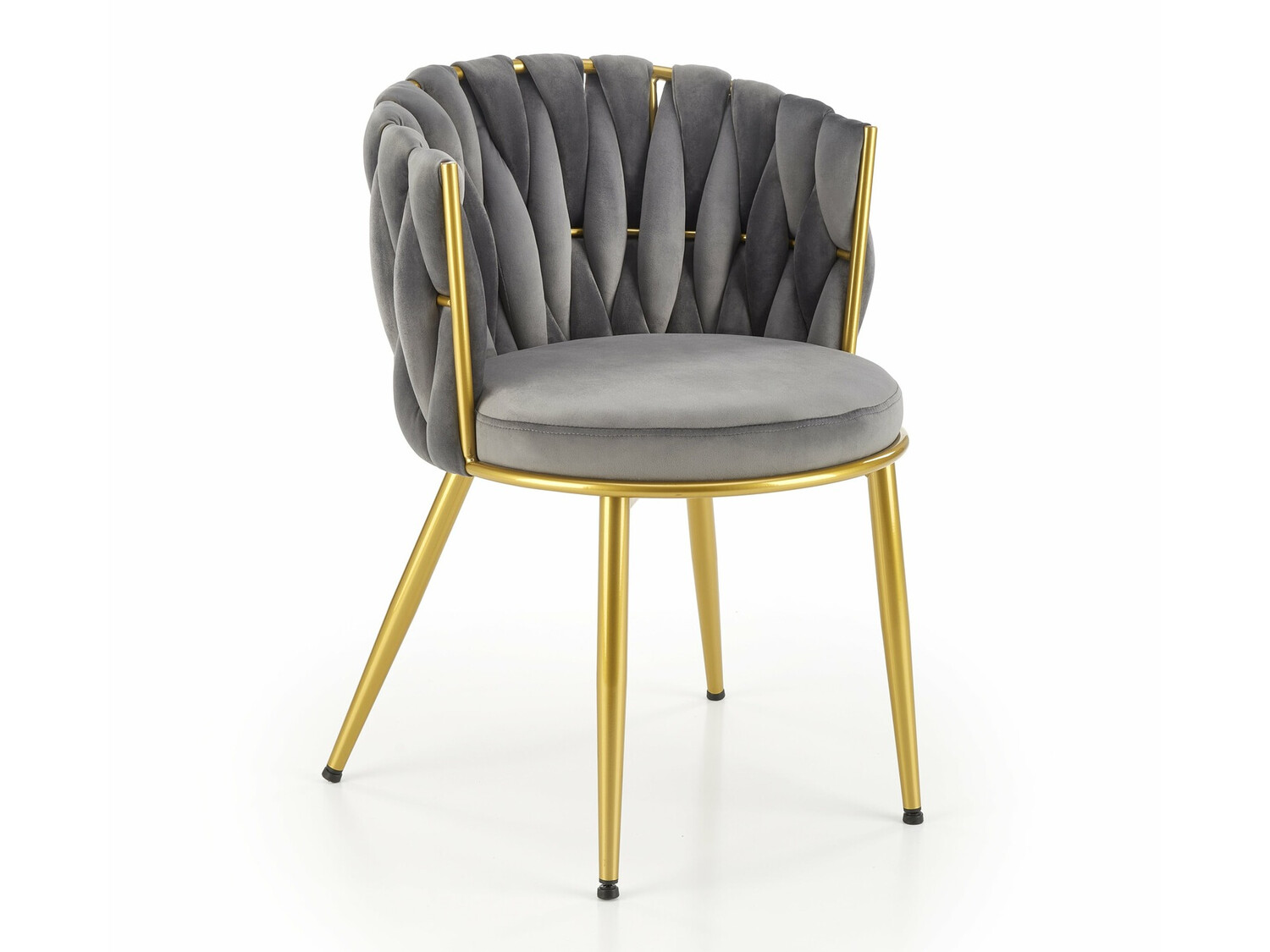 Scaun Houston 1506 (Gri + Auriu)