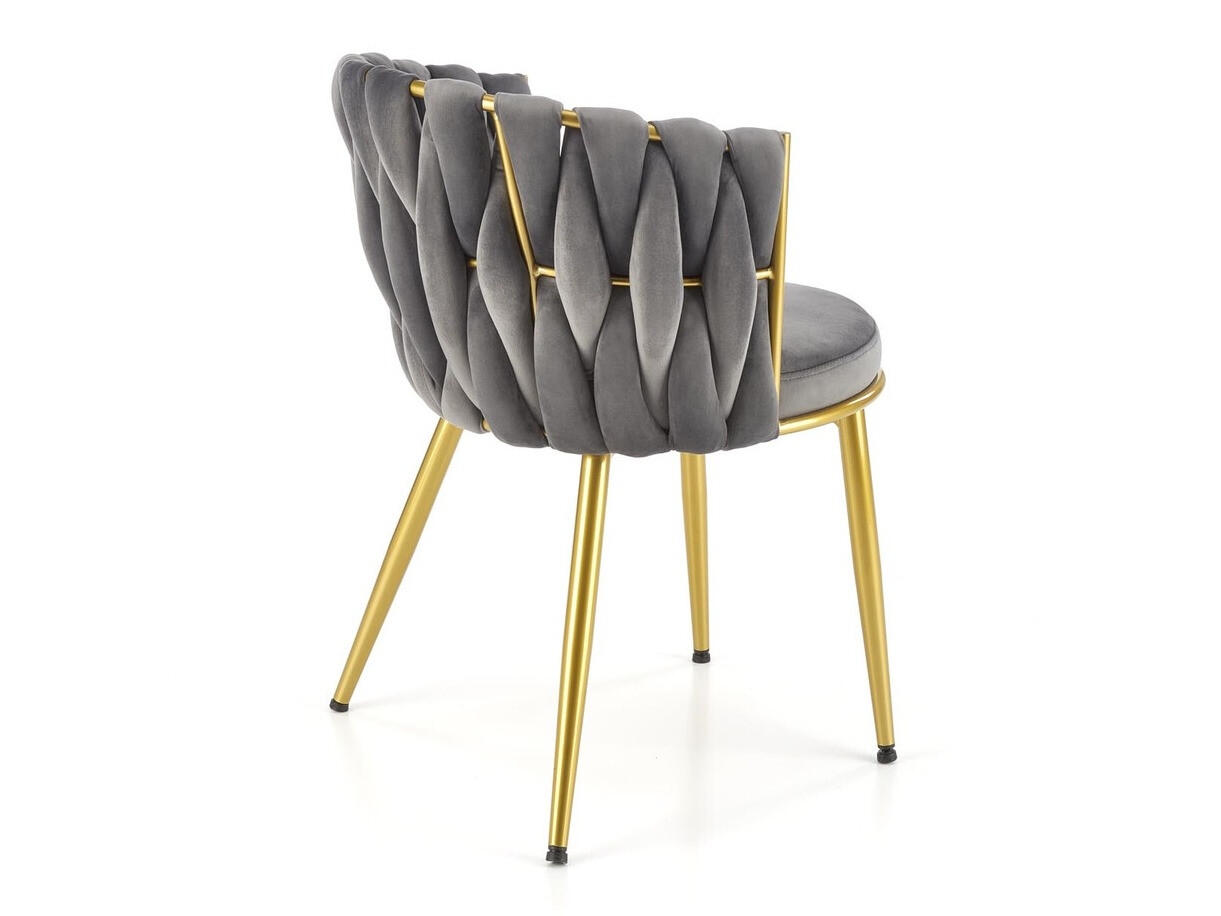 Scaun Houston 1506 (Gri + Auriu)