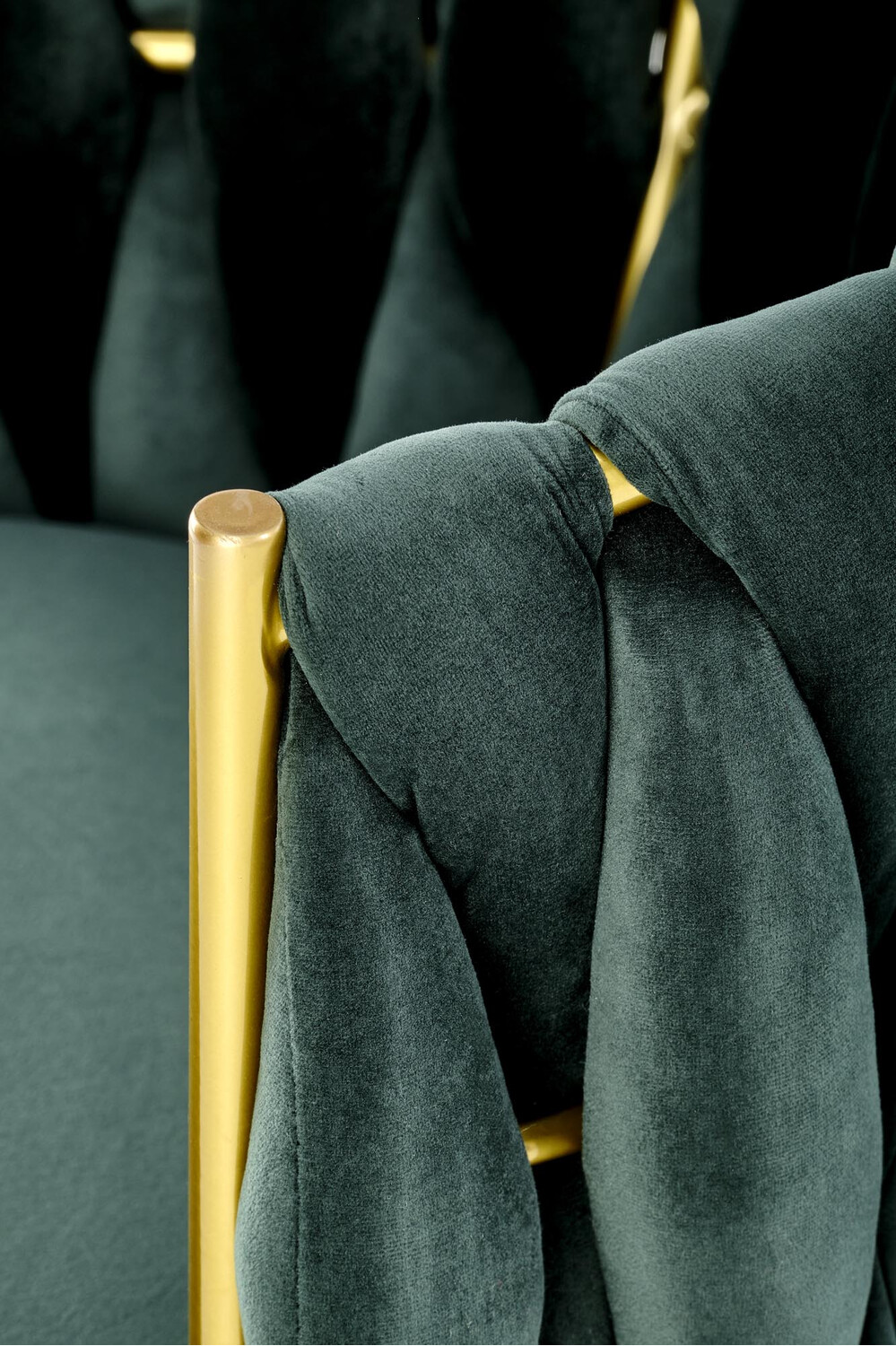 Scaun Houston 1506 (Verde + Auriu)
