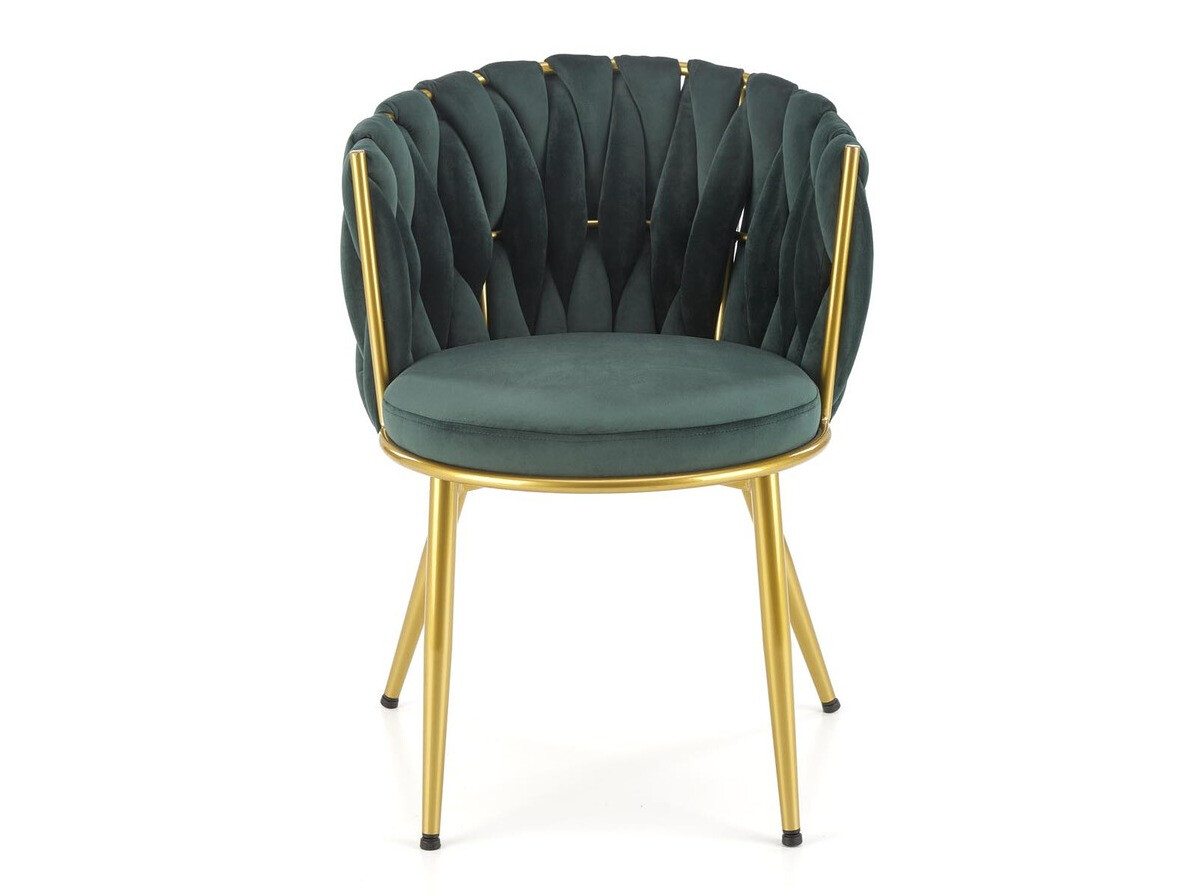 Scaun Houston 1506 (Verde + Auriu)
