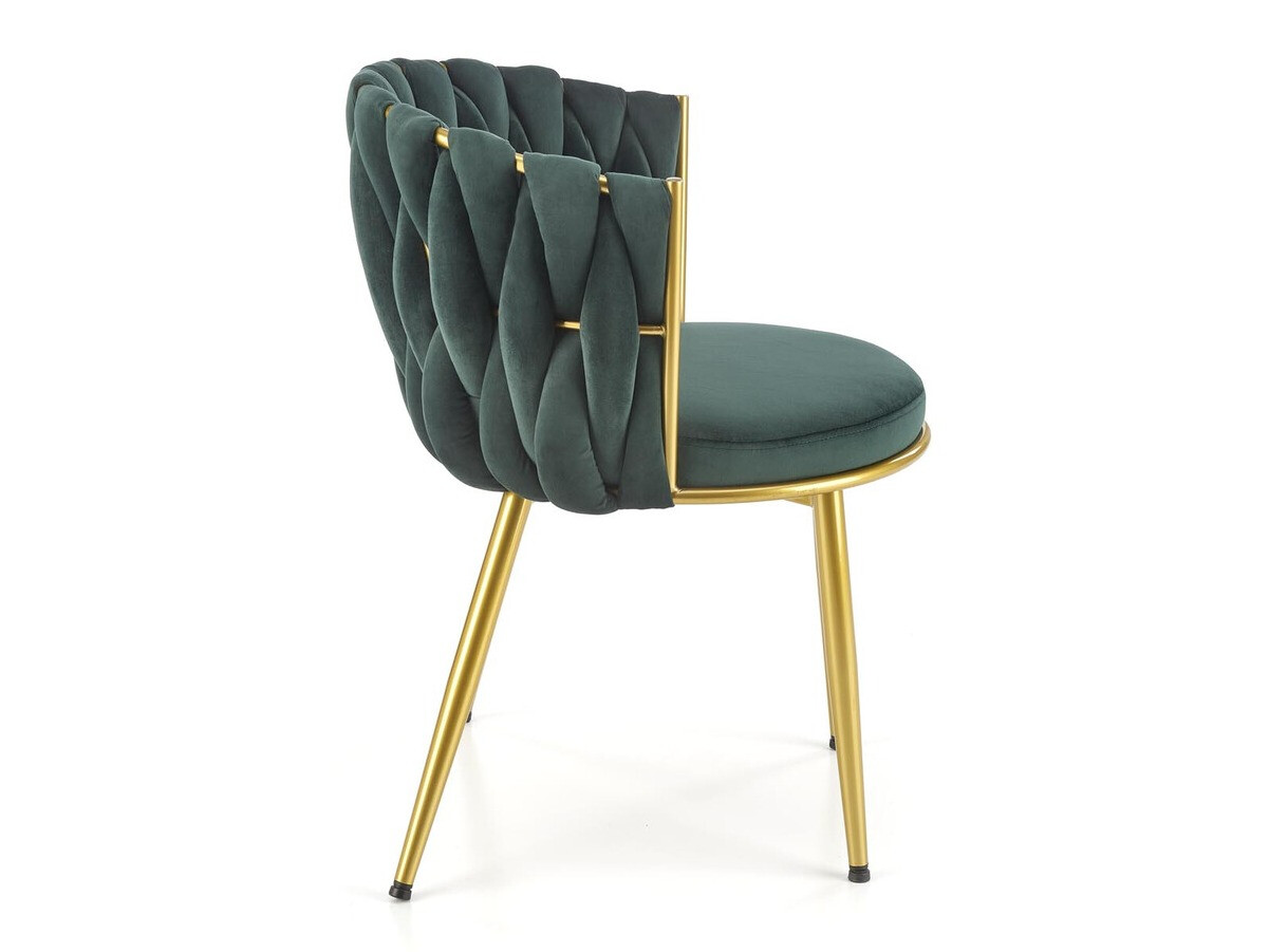 Scaun Houston 1506 (Verde + Auriu)