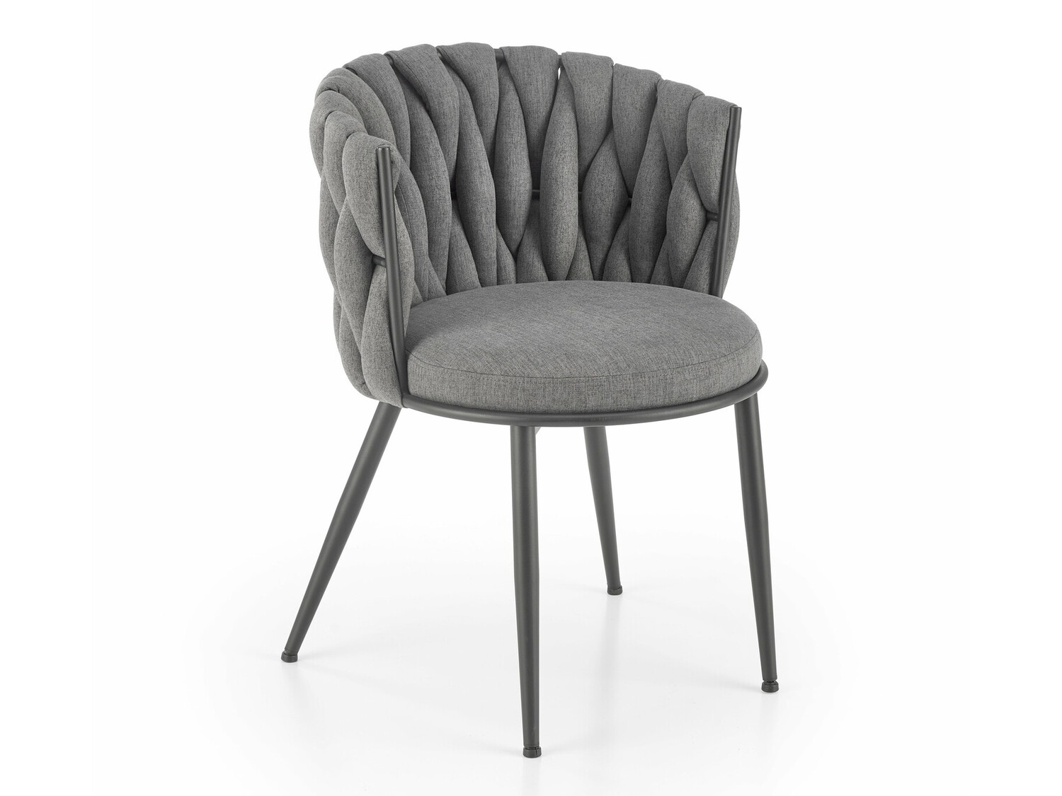 Scaun Houston 1508 (Gri + Negru)