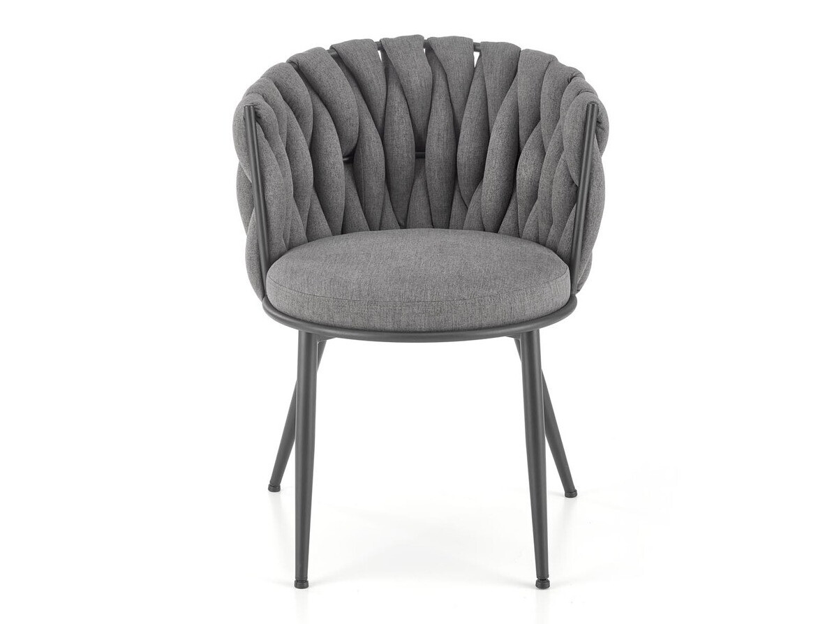 Scaun Houston 1508 (Gri + Negru)